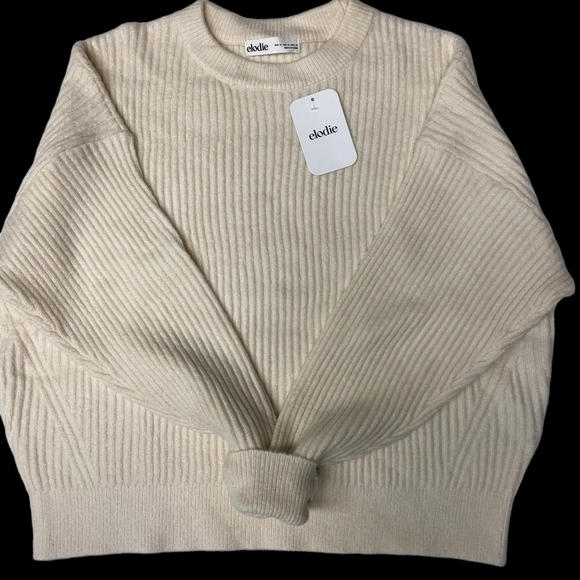 𝅺Elodie Knitted Sweater. - Picture 7 of 10